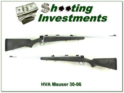 Satterlee Arms Custom Husqvarna Mauser .30-06