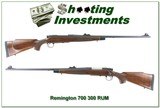 Remington 700 BDL Custom Deluxe LH in 300 RUM looks unfired! - 1 of 4