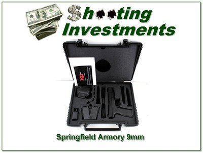 Springfield XDM 9mm 5.25