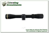 Leupold Freedom 2-7 x33 rifle scope looks new - 4 of 4
