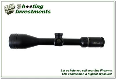 Burris 4.5-14 x 42mm w/ AO Matte Droptine