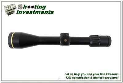 Leupold LPS 3.5-14 x 50mm 30 mm tube side AO looks new!