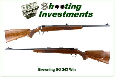 Browning Belgium Safari Grade 243 Win Pencil Barrel!