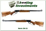 Marlin 39A Golden 1960 made 22 JM marked!