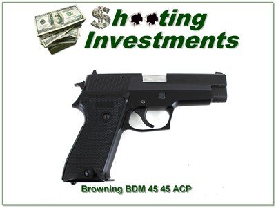 Browning BDA 45 made in West Germany by Sig Sauer collector!