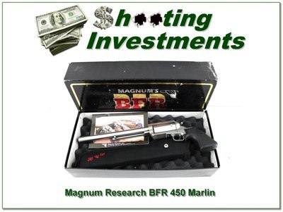 Magnum Research BFR 10.5in first model in 450 Marlin