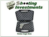 Kimber Aegis Elite Custom 9mm 5” like new 6 mags - 1 of 4