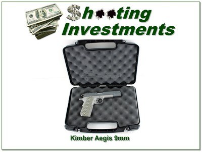 Kimber Aegis Elite Custom 9mm 5” like new 6 mags
