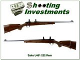 Sako L461 Vixen in 222 Rem Bofors Steel looks UNFIRED! - 1 of 4