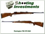 Remington 700 Custom Shop 375 H&H Mag Exc Cond! - 1 of 4