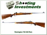Remington 722 1552 made in 222 Rem Exc Cond!