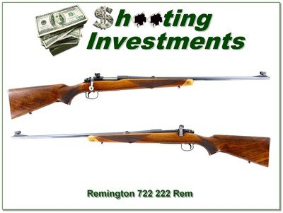 Remington 722 1552 made in 222 Rem Exc Cond!