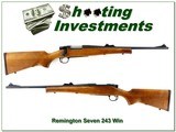 Remington Model Seven made in 1970 243 Win Exc Cond!