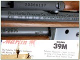 Marlin 39M made in 1980 pre-safety JM marked unfired in box! - 4 of 4 Marlin 39M made in 1980 pre-safety JM marked unfired in box! - 4 of 4