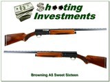 Browning A5 62 Belgium Sweet Sixteen 26in VR IC!