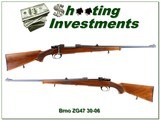 BRNO ZG47 30-06 24” Czechoslovakia Rifle