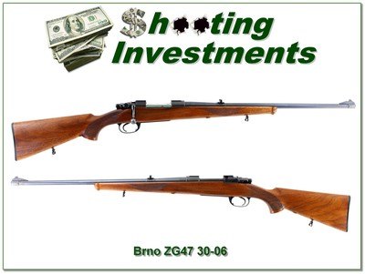 BRNO ZG47 30-06 24” Czechoslovakia Rifle