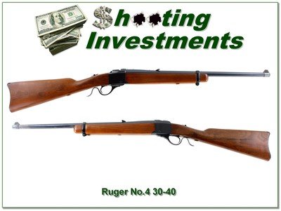 Ruger No. 3 30-40 Krag 22” Rifle Early 1974 Pre Warning