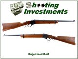 Ruger No. 3 30-40 Krag 22” Rifle Early 1974 Pre Warning