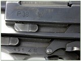 Mauser-Werke Walther P38 9mm Parabellum 1943 5” w Holster - 4 of 4