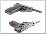 Mauser-Werke Walther P38 9mm Parabellum 1943 5” w Holster - 3 of 4