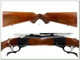 Ruger No. 1 Tropical 45-70 Red Pad Pre Warning 22” 1970 Early w Weaver Scope - 2 of 4 Ruger No. 1 Tropical 45-70 Red Pad Pre Warning 22” 1970 Early w Weaver Scope - 2 of 4