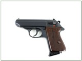 Walther PPK 32 ACP 3” Pistol w Manual and Extra Magazine - 2 of 4