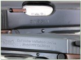 Walther PPK 32 ACP 3” Pistol w Manual and Extra Magazine - 4 of 4