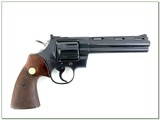 Colt Python 357 Mag 6” Blued w Box 1964 Revolver - 2 of 4 Colt Python 357 Mag 6” Blued w Box 1964 Revolver - 2 of 4