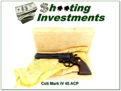 Colt Python 357 Mag 6” Blued 1964 Revolver