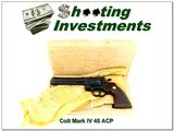 Colt Python 357 Mag 6” Blued w Box 1964 Revolver