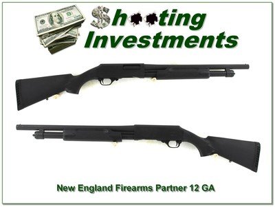 H&R New England Firearms Pardner Pump 18