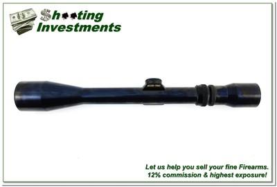 Weaver V9-II 3-9 Micro-Trac USA Gloss Rifle Scope Duplex