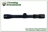 Vintage Weaver V7-II 2.5-7 USA Gloss Rifle Scope Duplex