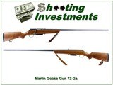 Marlin Model 55 The Goose Gun 36in 3in 12 Ga bolt shotgun