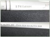 Remington Model Seven Stainless 7mm SAUM Exc Cond! - 4 of 4 Remington Model Seven Stainless 7mm SAUM Exc Cond! - 4 of 4