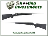 Remington Model Seven Stainless 7mm SAUM Exc Cond!