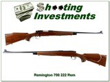 Remington 700 BDL 1977 made 222 Rem XXX Wood!