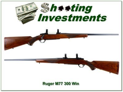 Ruger M77 Red Pad in 300 Win Mag!