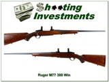 Ruger M77 Red Pad in 300 Win Mag!