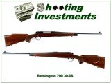 Remington 700 BDL made in 1996 in 30-06!