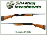 Remington 870 26in Vent Rib IC nice! - 1 of 4