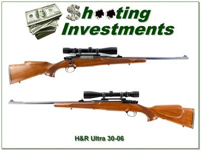Harrington & Richardson Ultra Mauser 30-06 with Redfield 3-9 scope