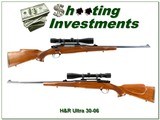 Harrington & Richardson Ultra Mauser 30-06 with Redfield 3-9 scope
