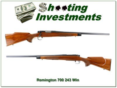 Remington 700 Varmint Special 243 Win made in 1975!
