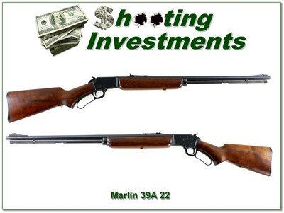 Marlin 39A 22 rimfire made in 1947!