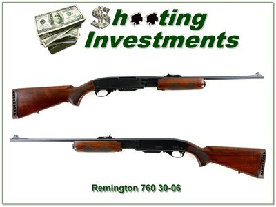 Remington 760 5-Diamond made in 1967 30-06!