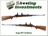 Ruger M77 Hawkeye African in 35 Whelen unfired as new!