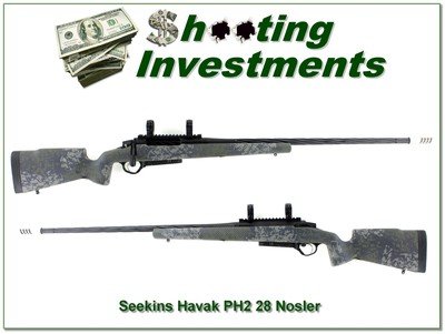 Seekins Havak PH2 in 28 Nosler, unfired like new!