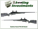 Seekins Havak PH2 in 28 Nosler, unfired like new!